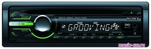 Автомобильная магнитола Sony CDX-GT257ME