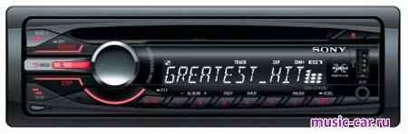 Автомобильная магнитола Sony CDX-GT450U