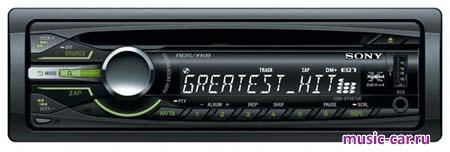 Автомобильная магнитола Sony CDX-GT457UE