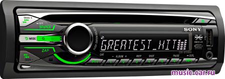 Автомобильная магнитола Sony CDX-GT550UI