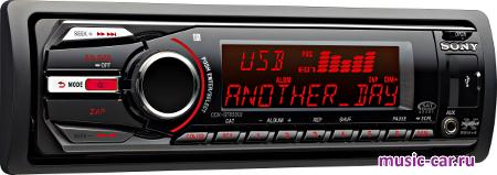 Автомобильная магнитола Sony CDX-GT650UI