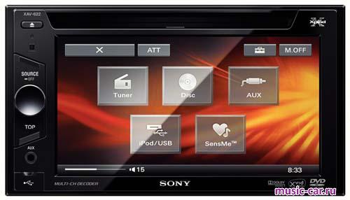Автомобильная магнитола Sony XAV-E622
