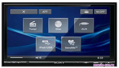 Автомобильная магнитола Sony XAV-E722