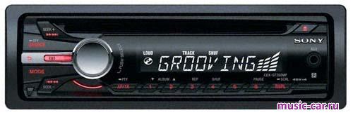 Автомобильная магнитола Sony CDX-GT260MP