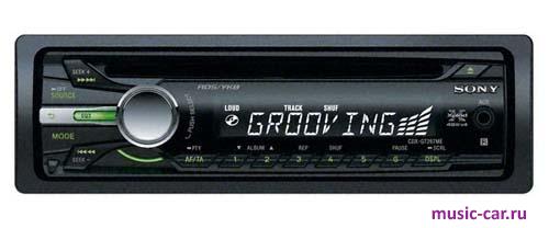 Автомобильная магнитола Sony CDX-GT267ME