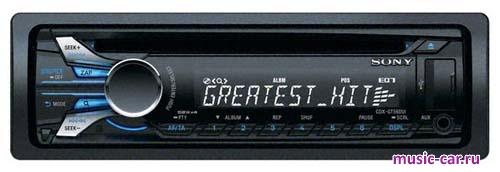 Автомобильная магнитола Sony CDX-GT560UI
