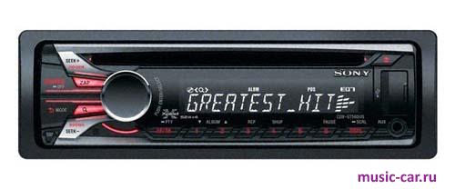 Автомобильная магнитола Sony CDX-GT560US