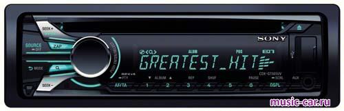 Автомобильная магнитола Sony CDX-GT565UV