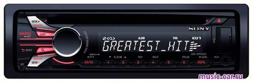 Автомобильная магнитола Sony CDX-GT564UI