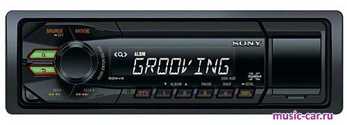 Автомобильная магнитола Sony DSX-A30E