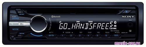 Автомобильная магнитола Sony MEX-BT3000