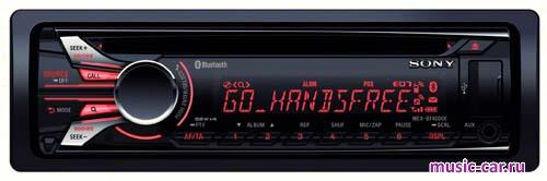 Автомобильная магнитола Sony MEX-BT4000E