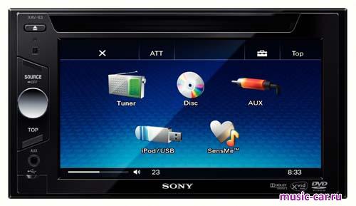 Автомобильная магнитола Sony XAV-63