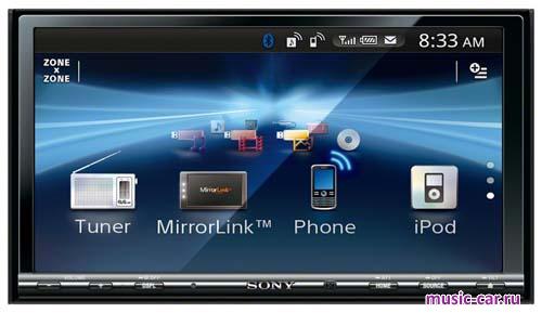 Автомобильная магнитола Sony XAV-701BT