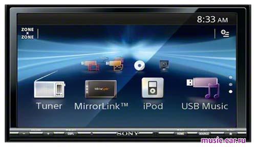 Автомобильная магнитола Sony XAV-741