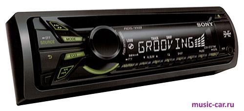 Автомобильная магнитола Sony CDX-GT277ME