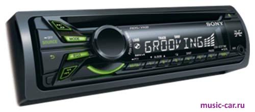 Автомобильная магнитола Sony CDX-GT470UE