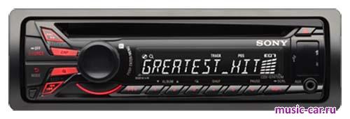 Автомобильная магнитола Sony CDX-GT470UM