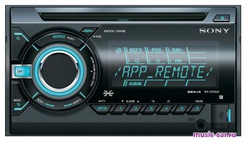 Автомобильная магнитола Sony WX-GT80UE
