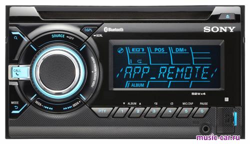 Автомобильная магнитола Sony WX-GT90BT