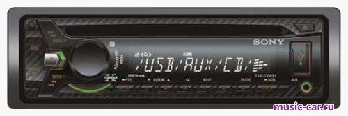 Автомобильная магнитола Sony CDX-G1000UE