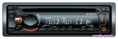 Автомобильная магнитола Sony CDX-G1001U
