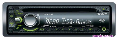 Автомобильная магнитола Sony CDX-G1003ER