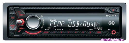Автомобильная магнитола Sony CDX-G1003UR
