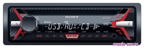Автомобильная магнитола Sony CDX-G1100U