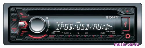 Автомобильная магнитола Sony CDX-G2001UI