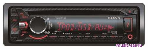 Автомобильная магнитола Sony CDX-G3000UE