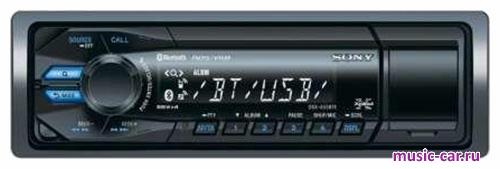 Автомобильная магнитола Sony DSX-A55BTE