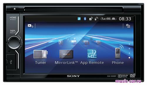 Автомобильная магнитола Sony XAV-602BT
