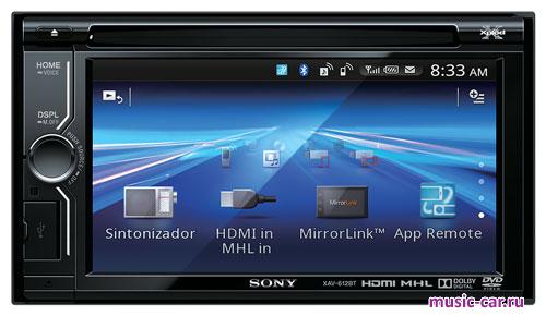 Автомобильная магнитола Sony XAV-612BT