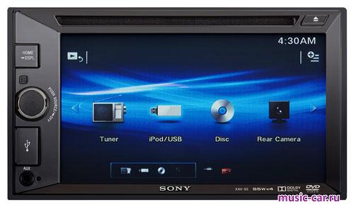 Автомобильная магнитола Sony XAV-65