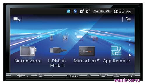 Автомобильная магнитола Sony XAV-712BT