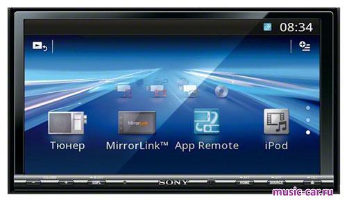 Автомобильная магнитола Sony XAV-742