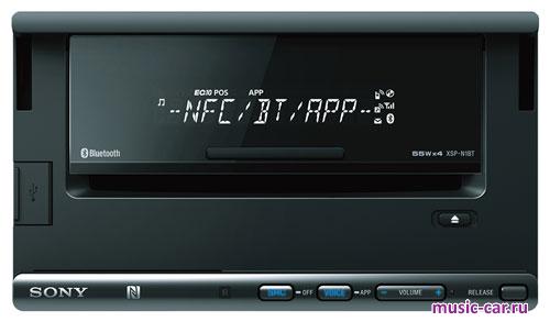 Автомобильная магнитола Sony XSP-N1BT