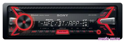 Автомобильная магнитола Sony MEX-N4100BE