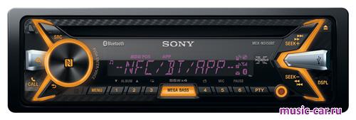 Автомобильная магнитола Sony MEX-N5150BT
