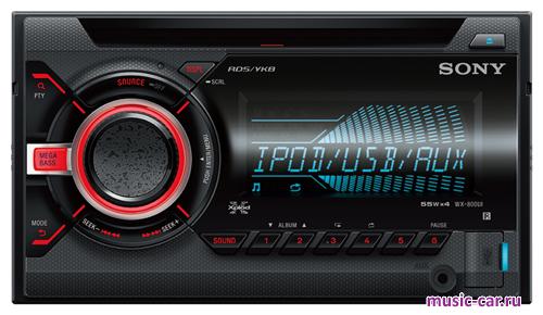 Автомобильная магнитола Sony WX-800UI