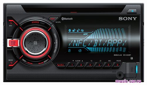 Автомобильная магнитола Sony WX-900BT