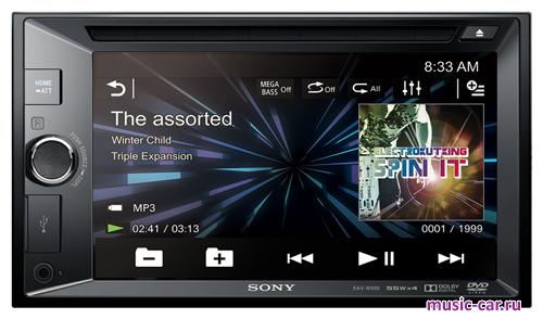 Автомобильная магнитола Sony XAV-W600