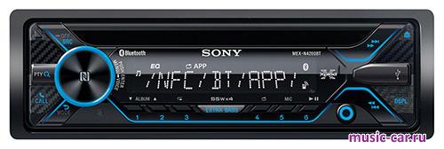 Автомобильная магнитола Sony MEX-N4200BT