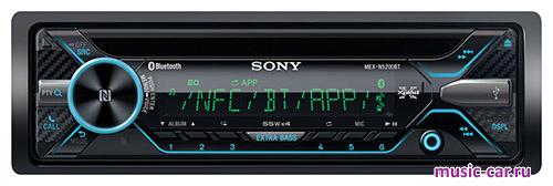 Автомобильная магнитола Sony MEX-N5200BT