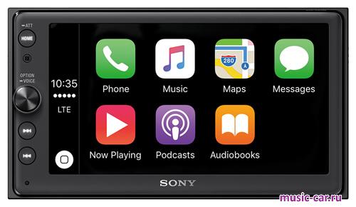 Автомобильная магнитола Sony XAV-AX100