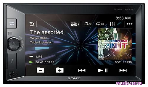 Автомобильная магнитола Sony XAV-V631BT