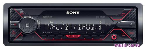 Автомобильная магнитола Sony DSX-A410BT