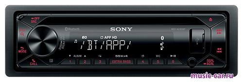 Автомобильная магнитола Sony MEX-N4300BT
