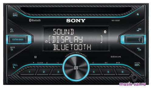 Автомобильная магнитола Sony WX-920BT